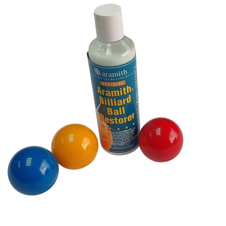 Aramith Ball Restorer – Reiniger Für Billardkugeln (250 Ml, 2 Tropfen Pro Kugel)