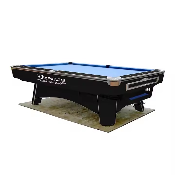 Kelly Fisher 9 Ball Table (9ft) - no rails