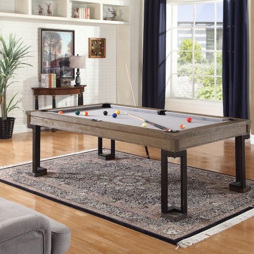 The Railyard Pool Table Railroad - United King