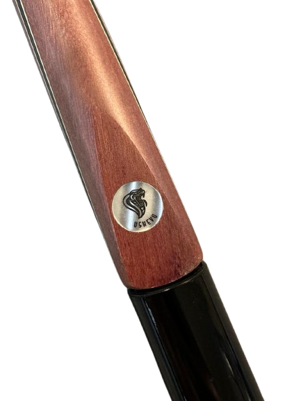 3/4 Ushevu ash cue with ext incl tube packaging