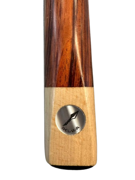 3/4 Iklwa ash cue incl tube packaging