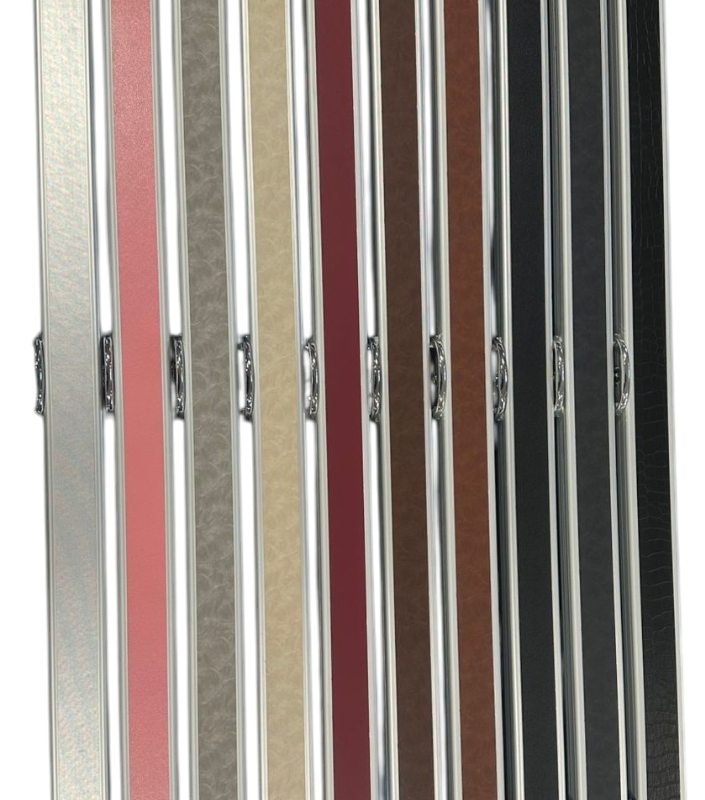 1 Piece Aluminium Cue Case (2 Cues) - assorted colours
