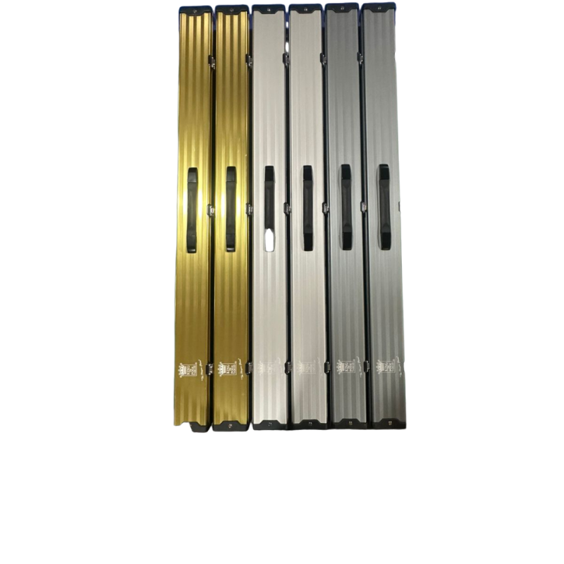 3/4 Piece Aluminium Cue Case (2 Cues) with United Logo - assorted colours